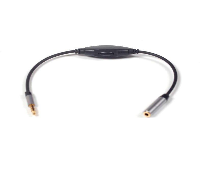 Goovis Audio Cable, Volume Adjustable, Audio Extension Cable G2 Pro, Young VR Headset - Image 3